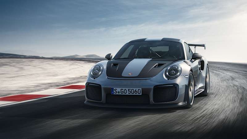 700 horsepower Porsche GT2 RS is the wildest 911 ever